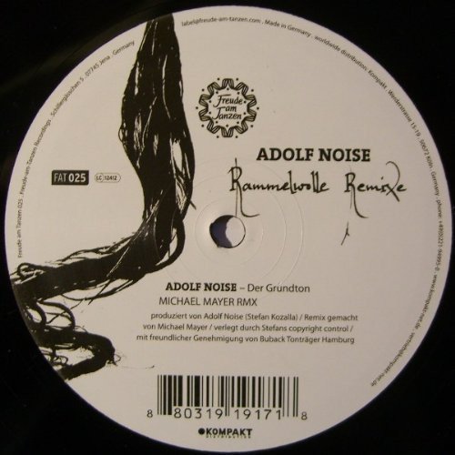 Adolf Noise/Rammelwolle Remixe