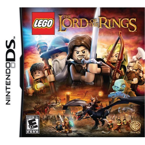 Nintendo Ds/Lego Lord Of The Rings@Whv Games@E10+