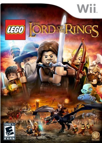 Wii/LEGO Lord Of The Rings@E10+