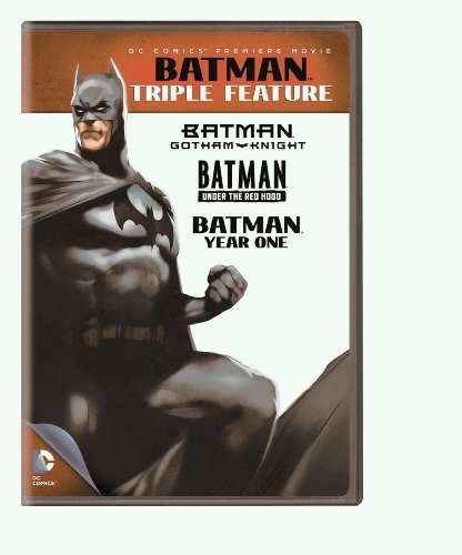 Batman/Triple Feature@DVD@NR
