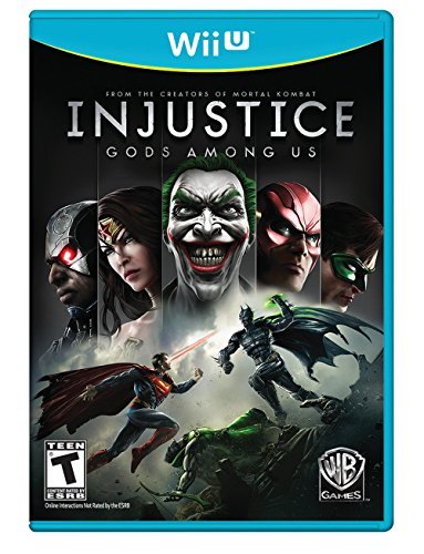 Wii U/Injustice: Gods Among Us@Whv Games@T