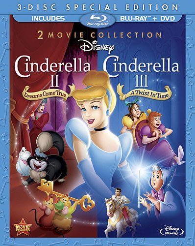 Cinderella 2/Cinderella 3/Disney@Blu-Ray/Ws@G/Incl. 2 Dvd