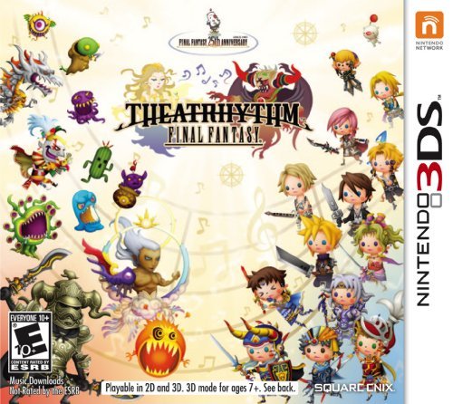 Nintendo 3ds/Theatrhythm: Final Fantasy@Square Enix Llc@E10+