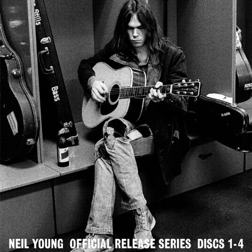 Neil Young/Official Release Series Discs 1-4@Import-Gbr@4 Cd