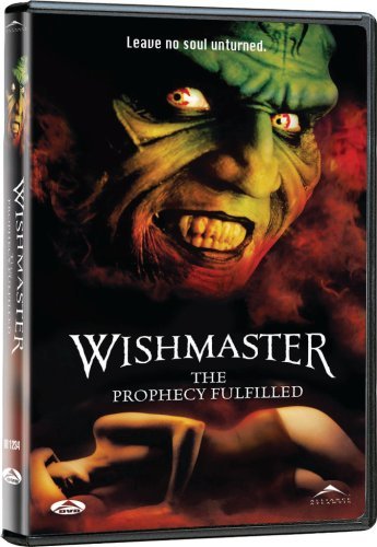 Wishmaster 4-Prophecy Fulfille/Novak/Trucco/Thompson/Webster