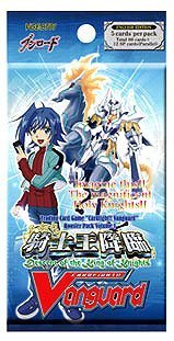 Cardfight Vanguard Cards/Descent Of The King Of Knights Booster Pack