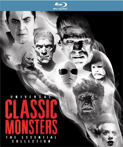Universal Classic Monsters/Universal Classic Monsters: Es@Blu-Ray/Ws@Nr/8 Br