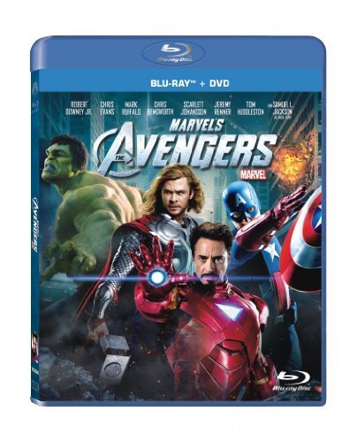The Avengers (2012)/Robert Downey Jr., Chris Evans, and Mark Ruffalo@PG-13@Blu-ray/DVD