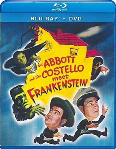 Abbott & Costello Meet Frankenstein/Abbott & Costello@Blu-Ray@Nr/Incl. Dvd