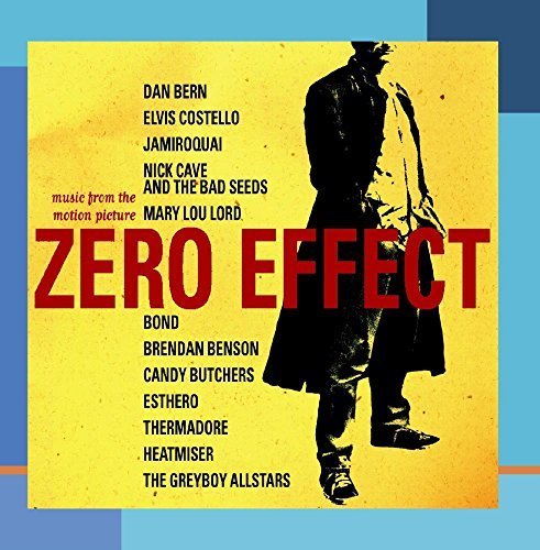 Zero Effect/Soundtrack@Costello/Bern/Jamiroquai/Bond@Cave/Benson/Lord