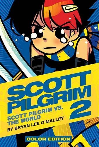 Bryan Lee O'Malley/Scott Pilgrim Color Hardcover Volume 2@Vs. The World