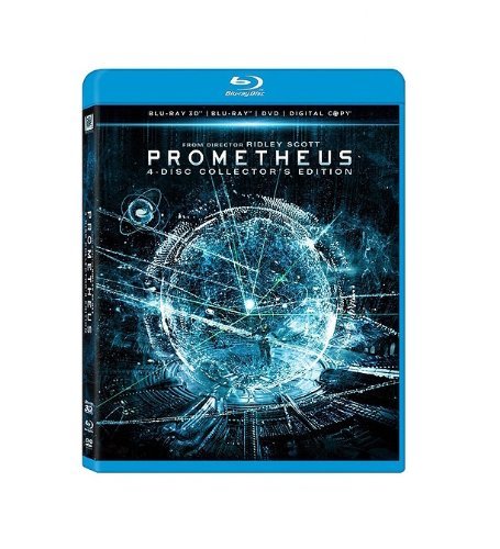 Prometheus 2d-3d/Rapace/Green/Fassbender@Blu-Ray/3d/Ws@R/3 Br/Incl. Dvd/Dc