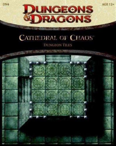 Wizards Rpg Team/Dungeon Tiles - Cathedral Of Chaos@A 4th Edition Dungeons & Dragons Accessory