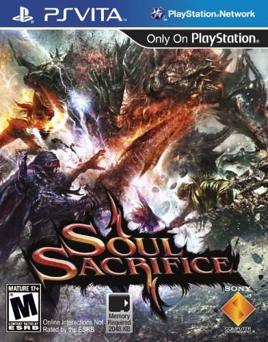 PlayStation Vita/Soul Sacrifice@Sony Computer Entertainme