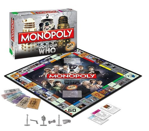 Monopoly/Doctor Who