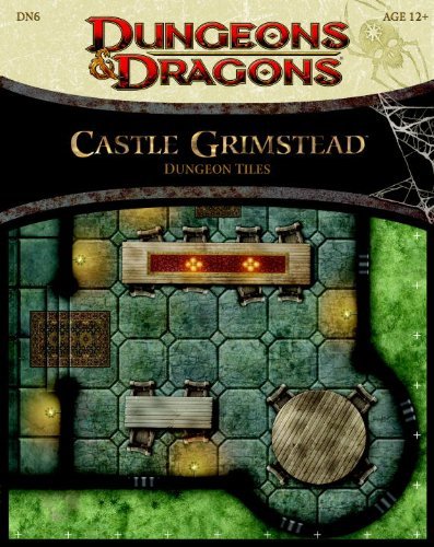 Wizards Of The Coast/Dungeon Tiles - Castle Grimstead