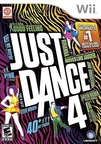 Wii/Just Dance 4@Ubisoft@E10+