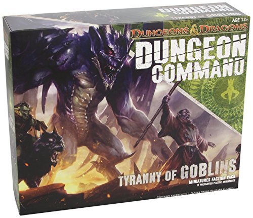 Wizards Rpg Team/Dungeon Command@Tyranny Of Goblins: A Dungeons & Dragons Expansion