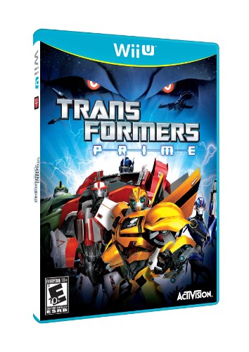 Wii U/Transformers Prime