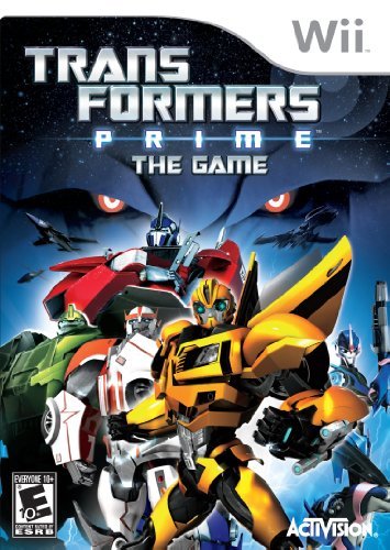 Wii/Transformers: Prime@Activision Inc.@E10+
