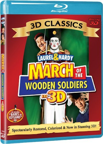 March Of The Wooden Soldiers 3/Laurel & Hardy@Blu-Ray/3d@Nr
