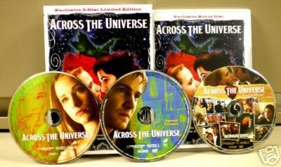 Across The Universe/Wood/Sturgess@Exclusive 3-Disc Limited Edition