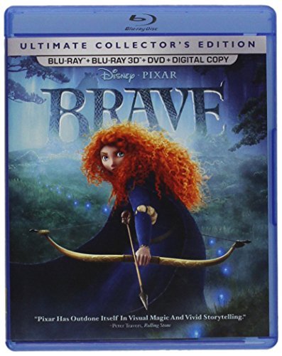 Brave 2d-3d/Brave 2d-3d@Blu-Ray/Ws@Pg/3 Br/Incl. Dvd & Dc