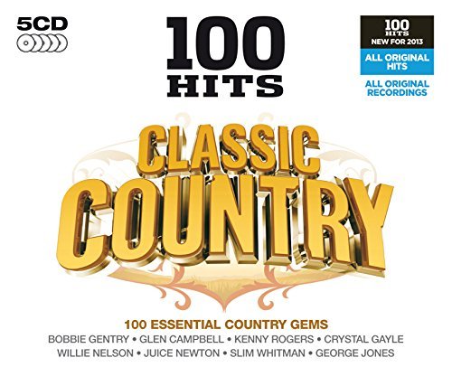100 Hits/Classic Country@Import-Gbr@5 Cd