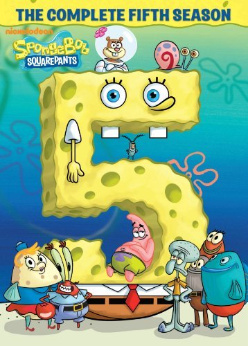 Spongebob Squarepants/Season 5@Dvd@Nr
