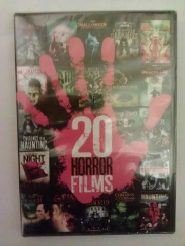 20-Film Horror/Vol. 3-20-Film Horror@Nr/4 Dvd
