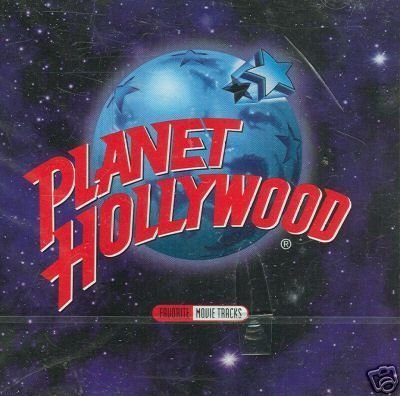 Various Planet Hollywood Favorite Movie Tracks 