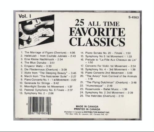 25 All Time Favorite Classics/25 All Time Favorite Classics