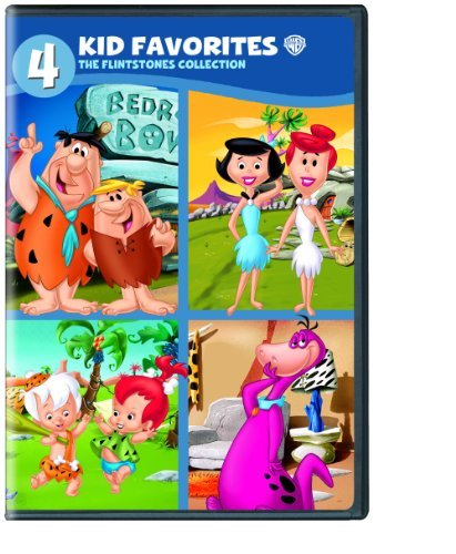 Flintstones/4 Kid Favorites@DVD@NR
