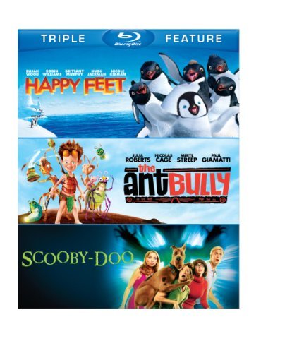 Happy Feet/Ant Bully/Scooby-Do/Happy Feet/Ant Bully/Scooby-Do@Blu-Ray/Ws@Nr/3 Br