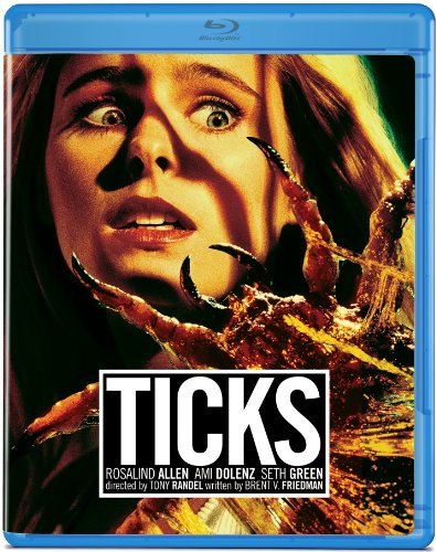 Ticks (1993)/Allen/Dolenz/Green@Blu-Ray/Aws@R