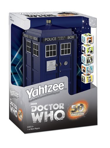 Usaopoly/Yahtzee@Dr Who Edition: Yahtzee: Dr Who Edition