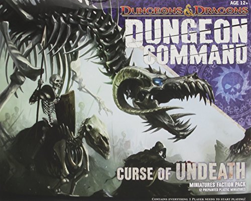 Wizards Rpg Team/Dungeon Command@Curse Of Undeath: A Dungeons & Dragons Expansion