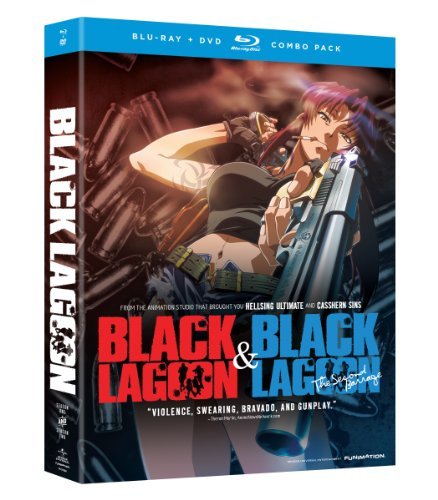 Black Lagoon/Season 1-2@Blu-Ray/DVD@Tv14