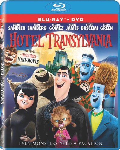 Hotel Transylvania/Hotel Transylvania@Blu-Ray/Dvd/Dc@Pg