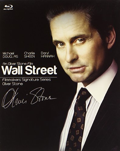 Wall Street/Douglas/Sheen@Blu-Ray/Ws/Filmmaker Signature@R/Incl. Booklet