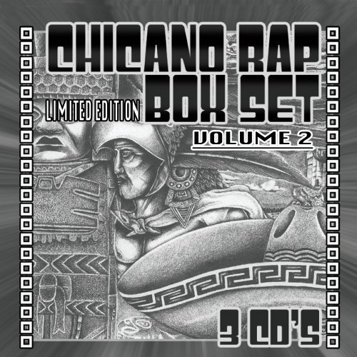 Chicano Rap Box/Vol. 2-Chicano Rap Box@Explicit Version@3 Cd