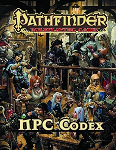 Jason Bulmahn/Pathfinder Roleplaying Game@Npc Codex