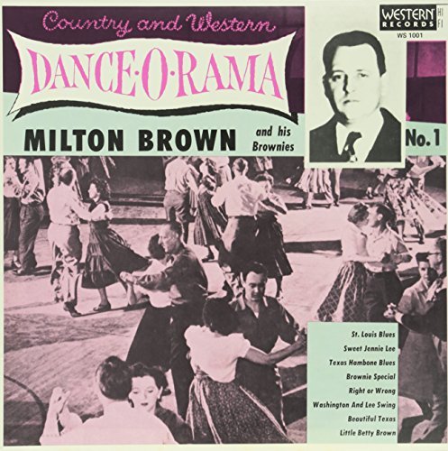 Milton & His Brownies Brown/Country & Western Dance-O-Rama