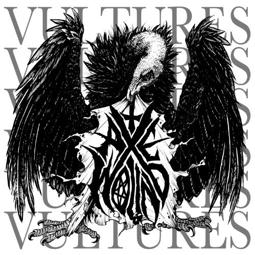 Axewound/Vultures@Black & White Vinyl