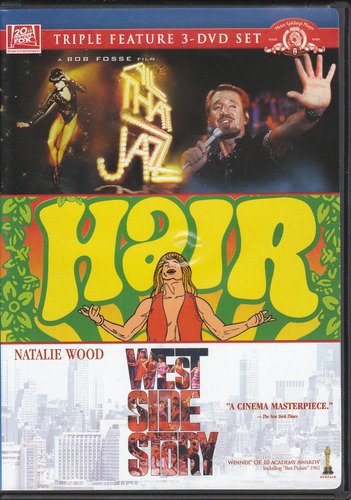 All That Jazz/Hair/West Side Story/Triple Feature