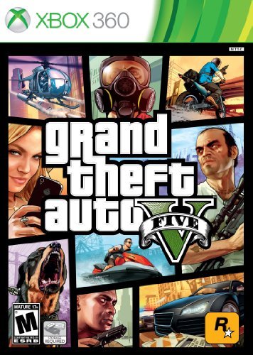 Xbox 360/Grand Theft Auto V@Take 2 Interactive@M