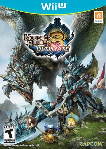 Wii U/Monster Hunter 3 Ultimate@T