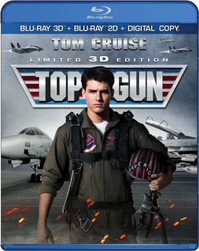 Top Gun 2d-3d/Cruise/Edwards/Kilmer@Pg/Incl. Uv/Dc