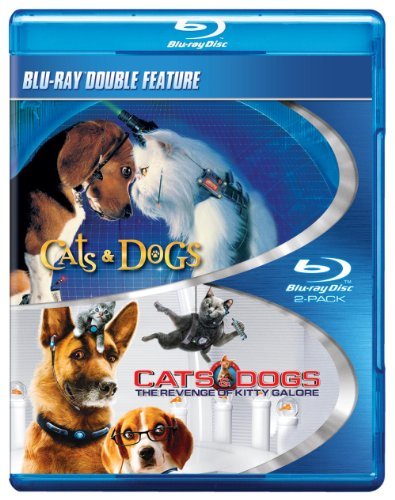 Cats & Dogs/Cats & Dogs 2/Double Feature@Blu-Ray/Ws@Nr