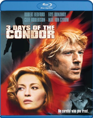 3 Days Of The Condor/Redford/Dunaway/Robertson@Blu-Ray/Ws@R